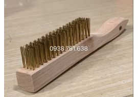 Bàn chải gỗ sợi đồng