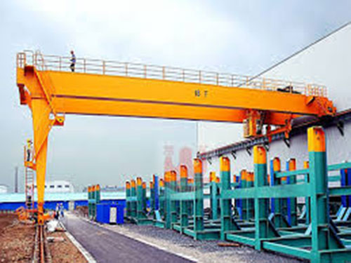 Bán cổng trục đôi