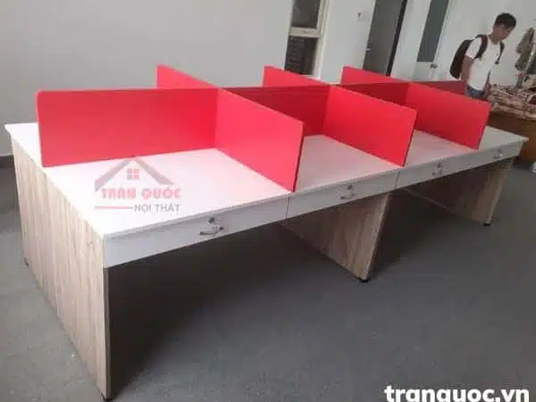Bàn cụm làm việc 8 chỗ