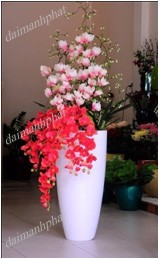Chậu hoa Composite