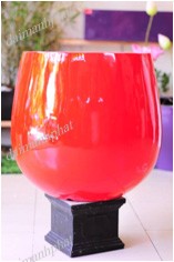 Chậu hoa Composite