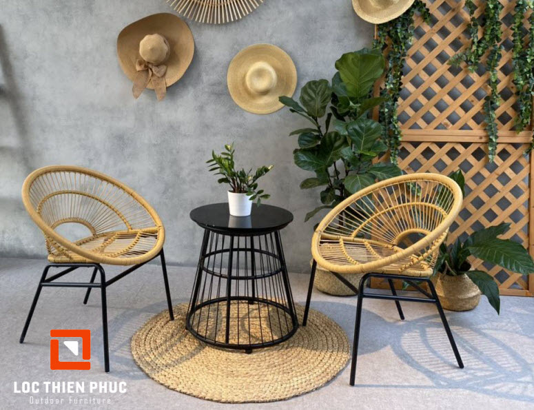 Bàn ghế ban công LTP979M