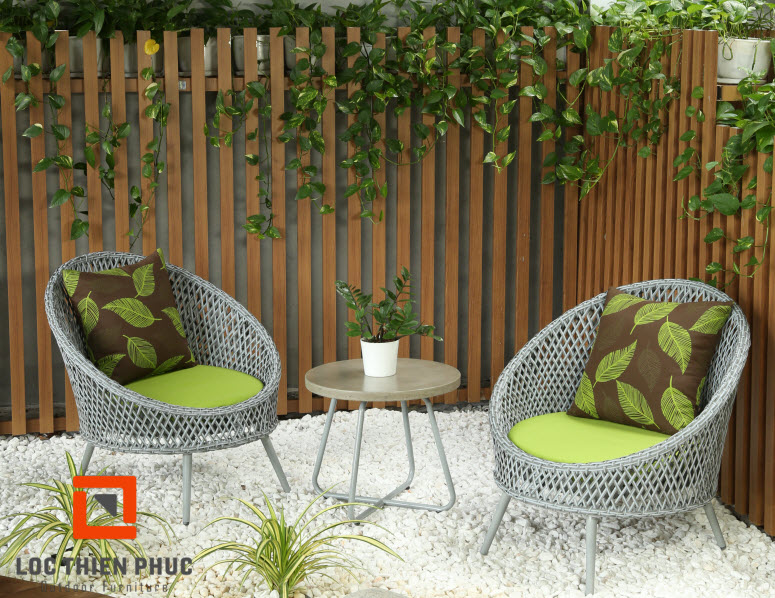 Bàn ghế ban công LTP6025
