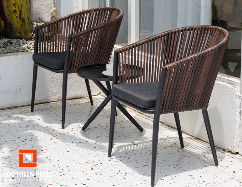 Bàn ghế ban công LTP6048