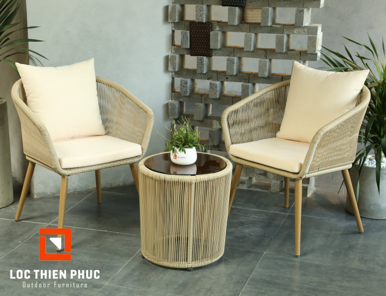 Bàn ghế ban công LTP6046
