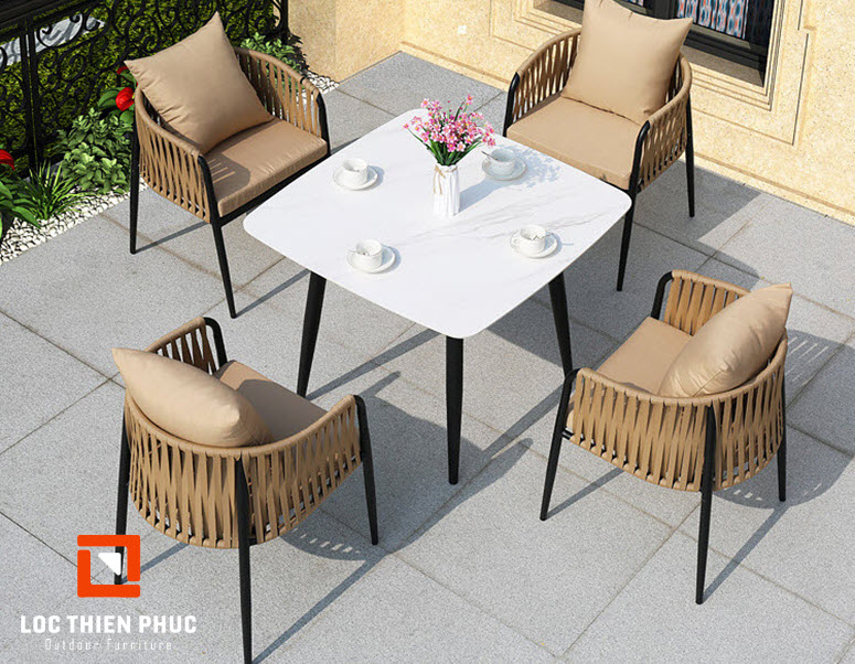 Bàn ghế cafe LTP6004