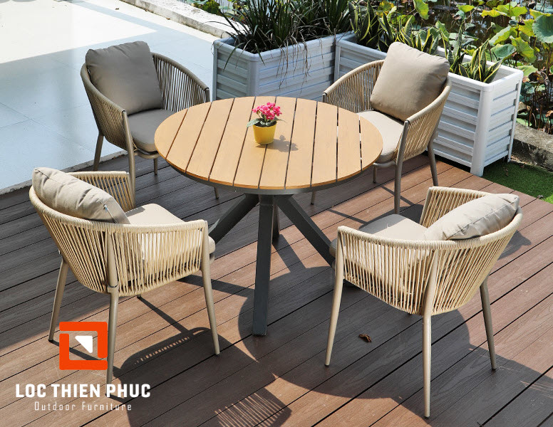 Bàn ghế cafe LTP6009s