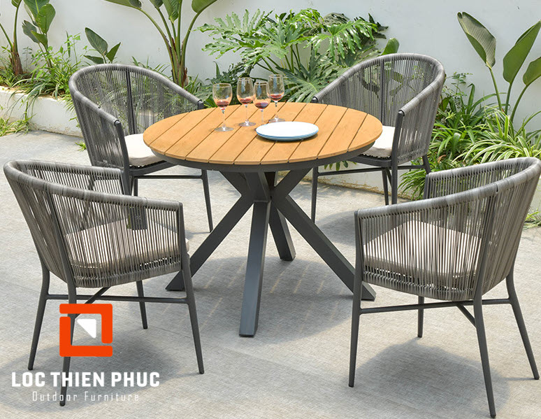 Bàn ghế cafe LTP6059s