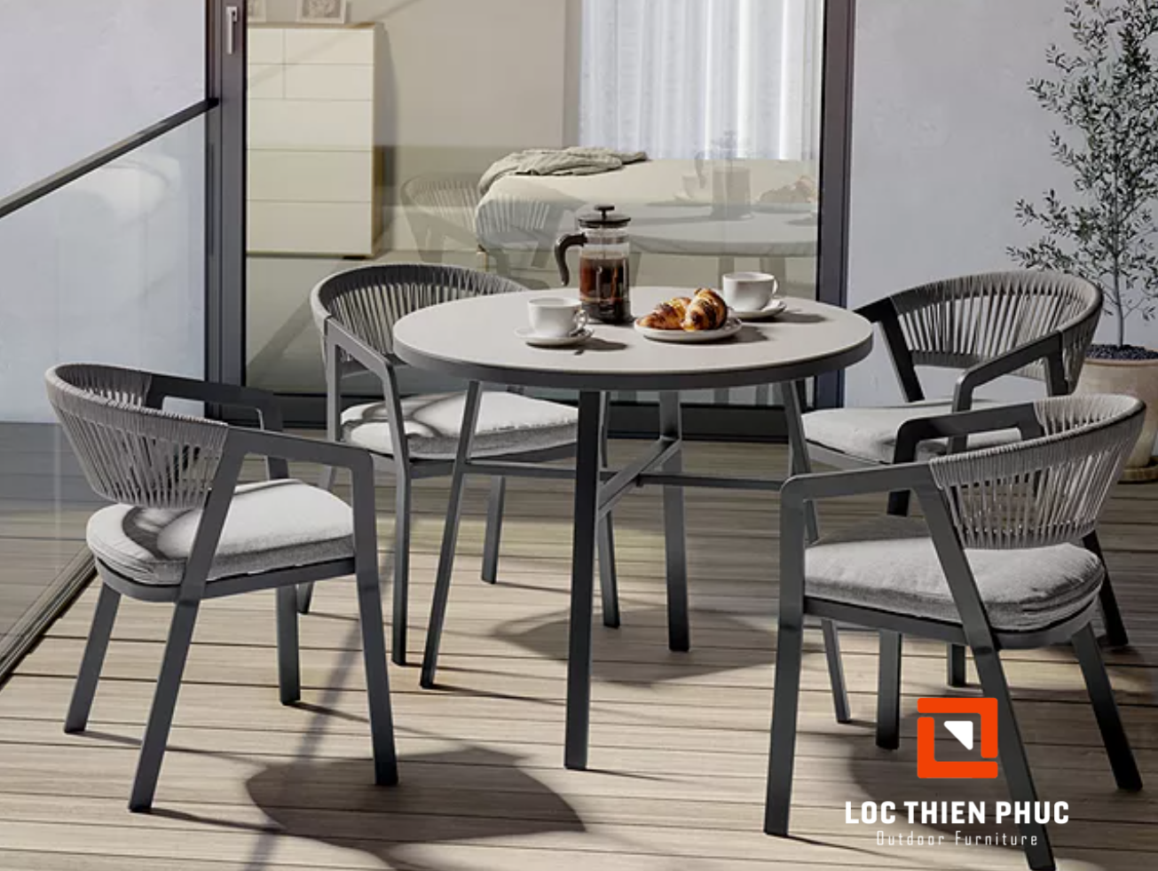 Bàn ghế cà phê LTP6297
