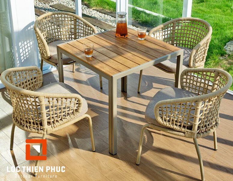 Bàn ghế cafe LTP6106