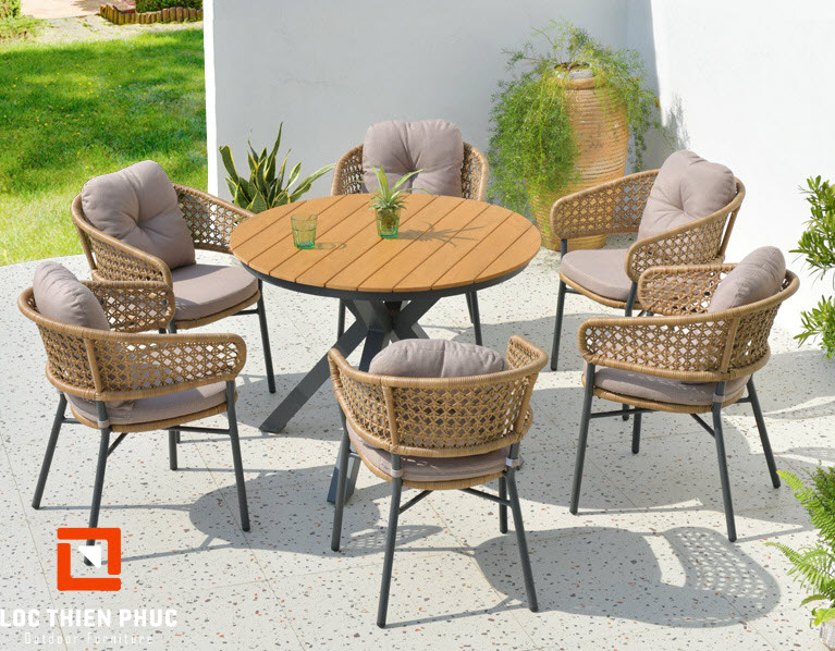 Bàn ghế cafe LTP6006