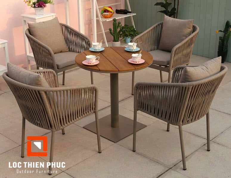 Bàn ghế cafe LTP6120