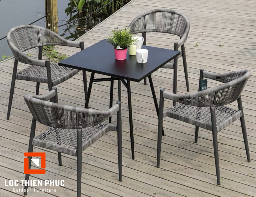 Bàn ghế cafe LTP6010s
