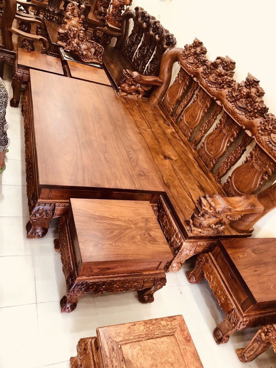 Bàn ghế gỗ các loại