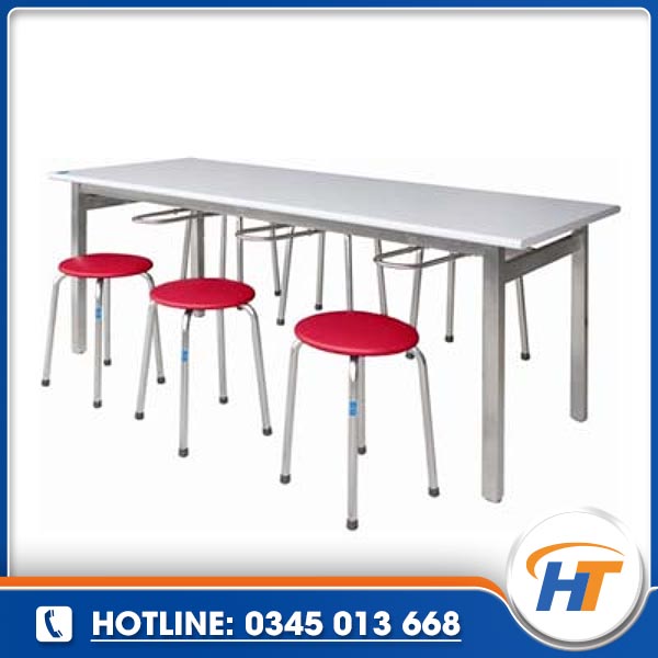 Bàn ghế inox