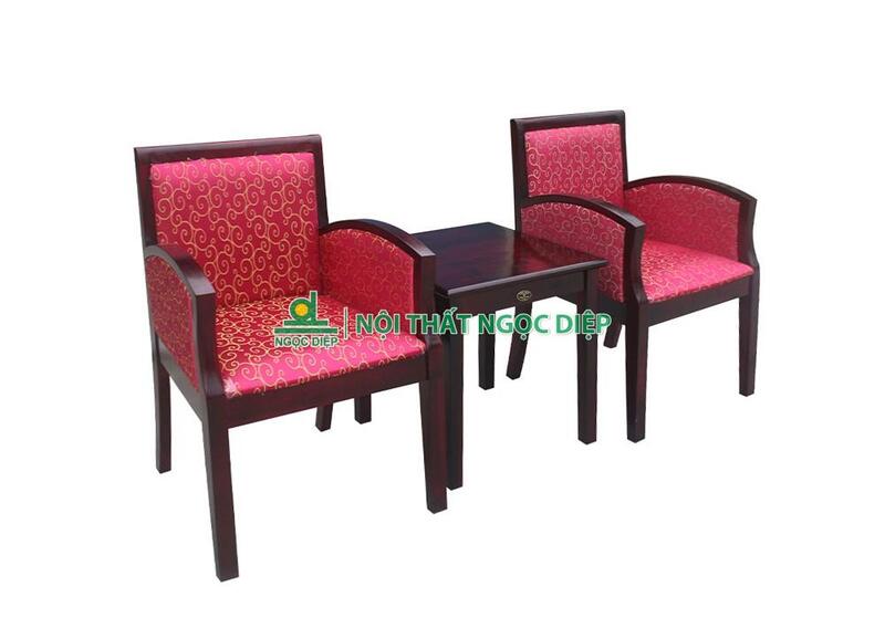 Bàn ghế khách sạn BKS01-GKS01