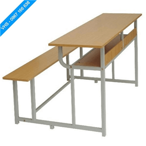 Bàn ghế liền không tựa