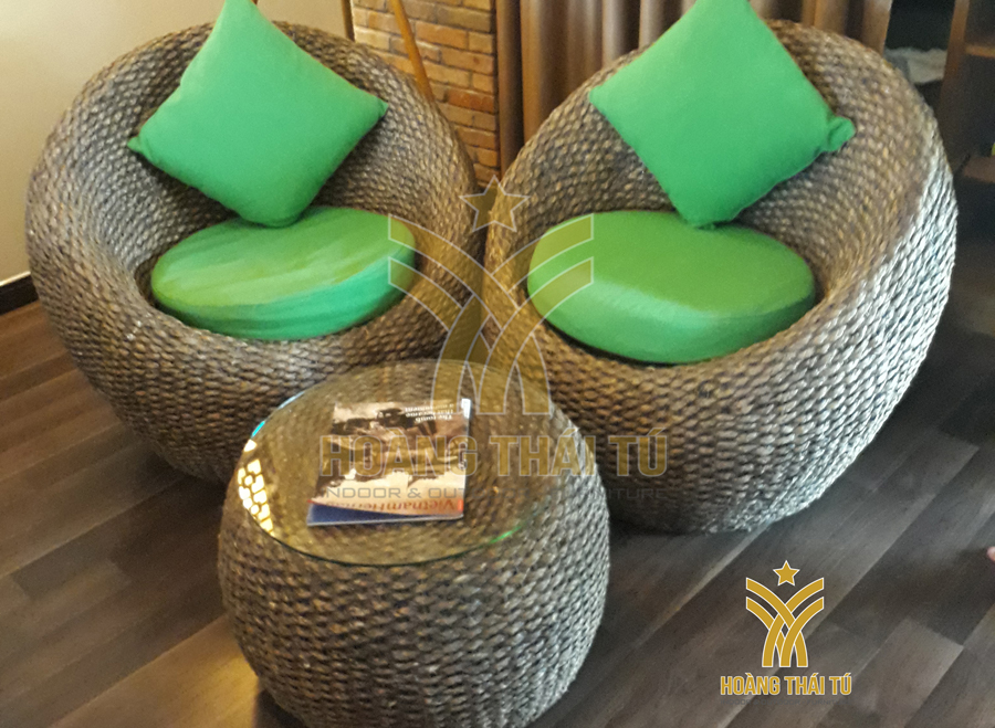Bàn ghế lục bình HTT-W9
