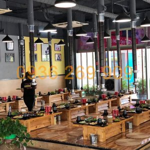 Bàn ghế nhà hàng