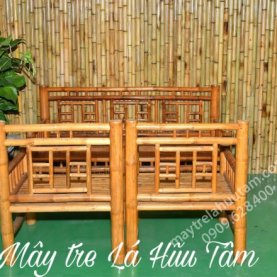 Bàn ghế mây tre