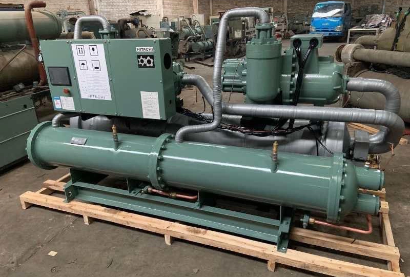 Bàn giao cụm máy 30HP nhập