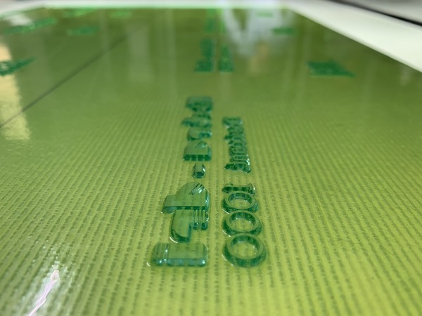 Bản in flexo