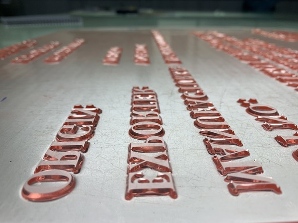 Bản in flexo