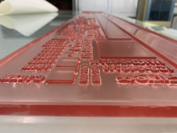Bản in flexo