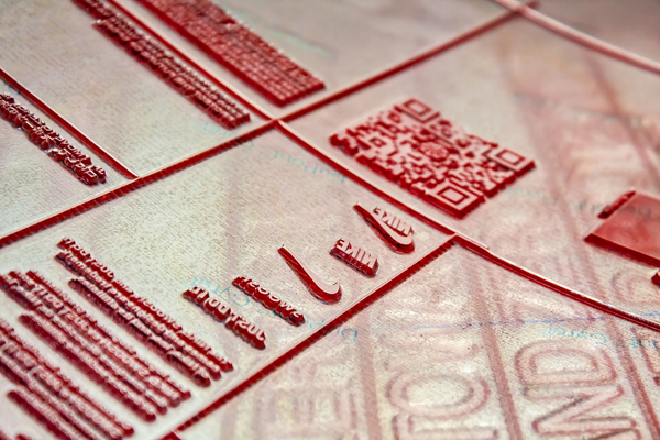 Bản in flexo