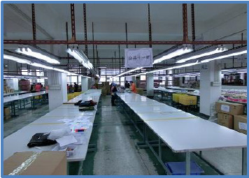 Bàn kiểm, cắt lắp ráp