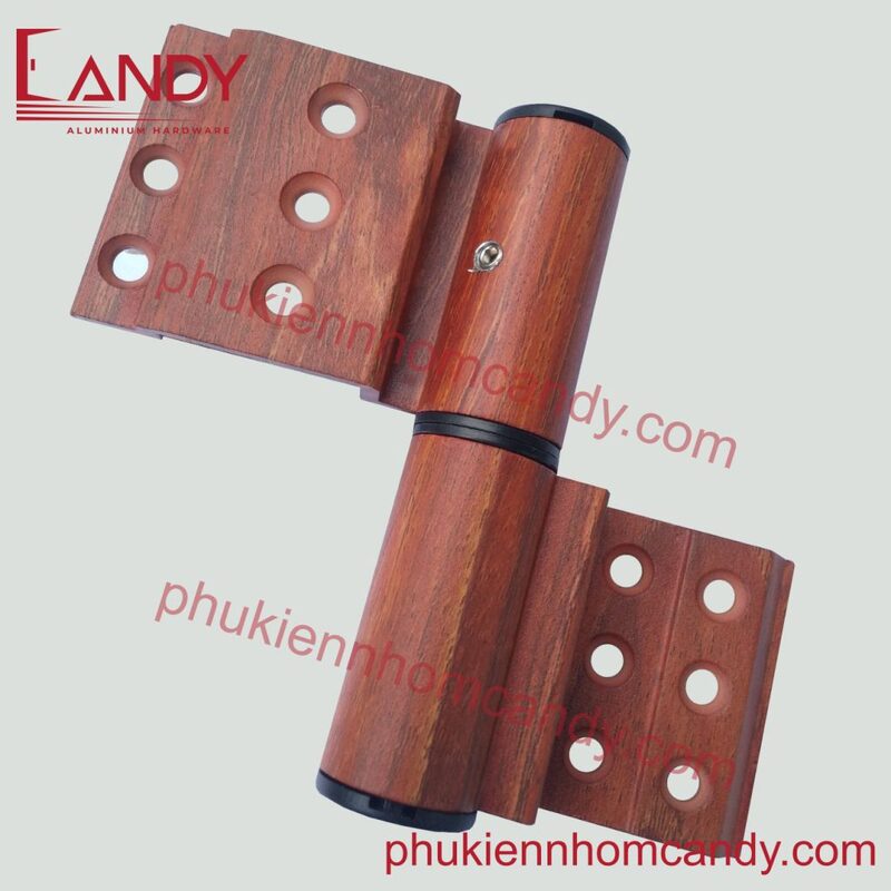 Bản lề 1D - màu vân gỗ