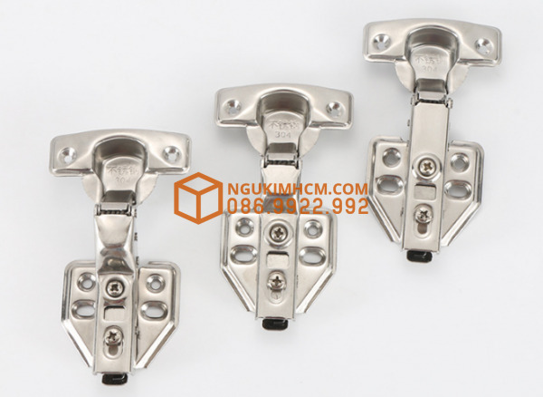 Bản lề bật hơi inox 304
