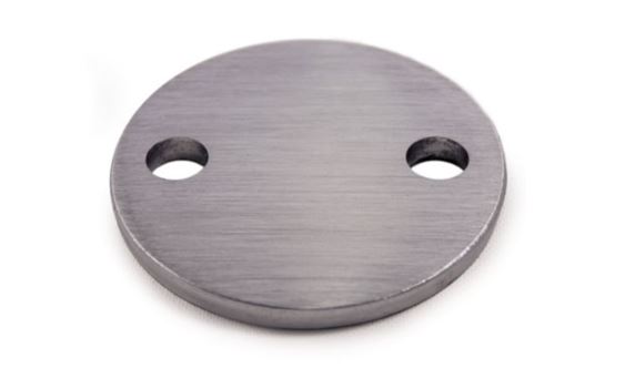Bản mã inox tròn