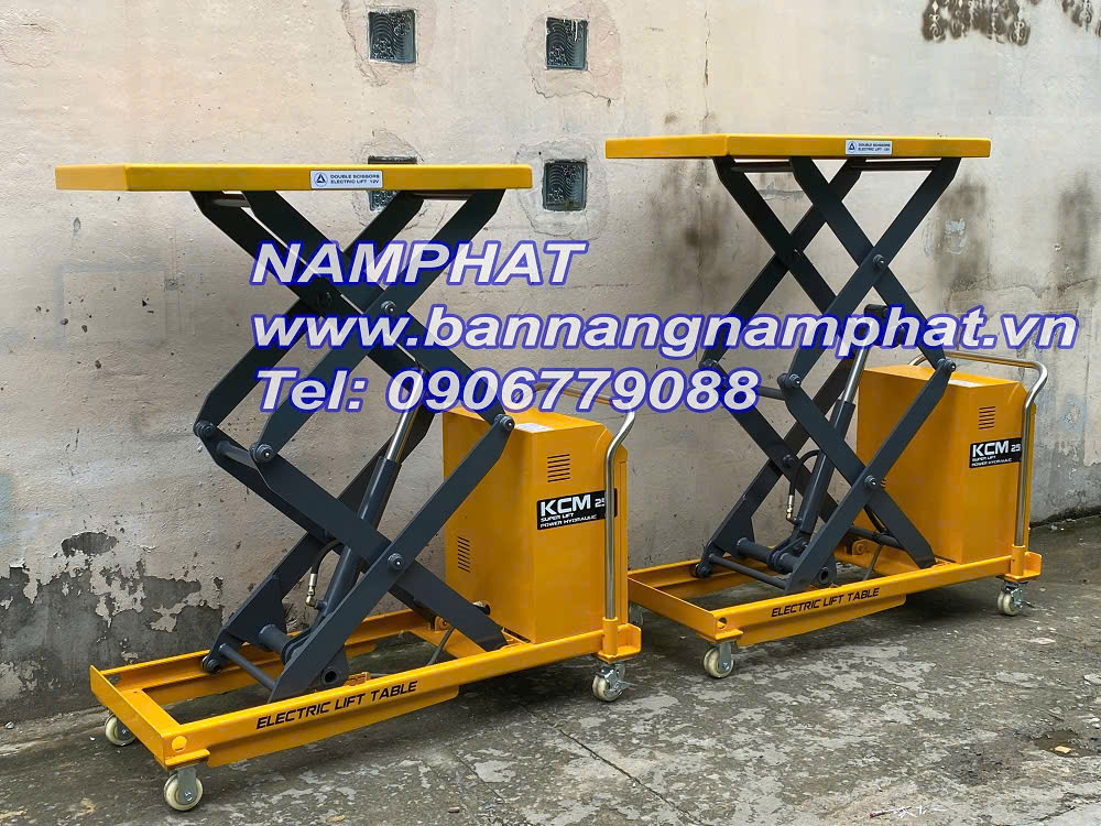 Bàn nâng thủy lực