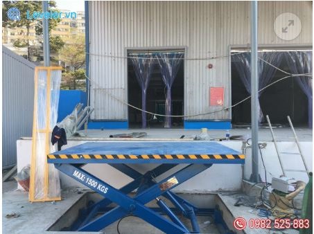 Bàn nâng hạ thủy lực 1.5 tấn