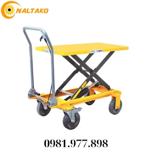Bàn nâng thủy lực 200kg