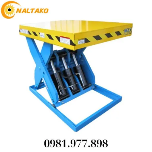 Bàn nâng thủy lực 650kg