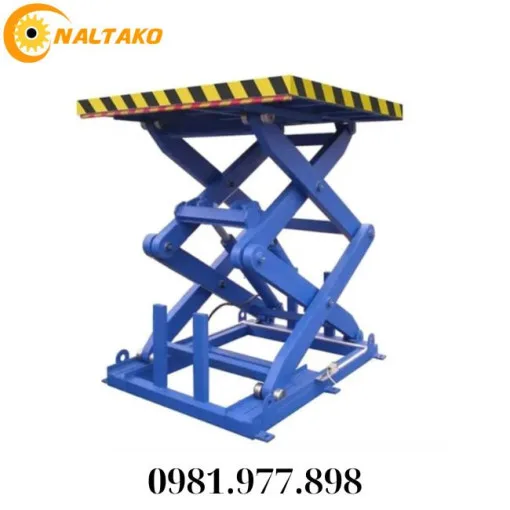 Bàn nâng thủy lực 700kg