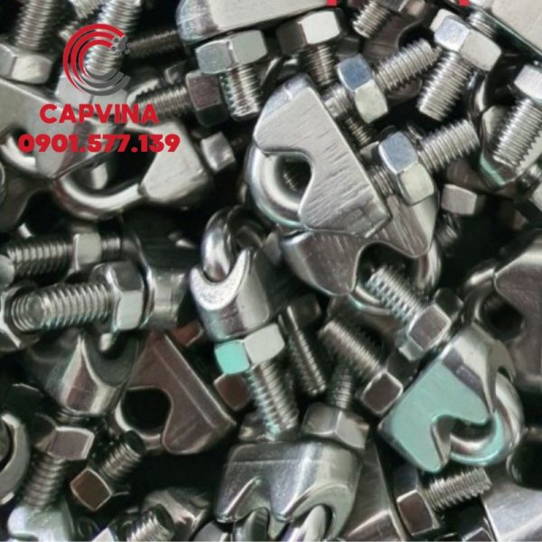 Ốc siết cáp inox Trung Quốc