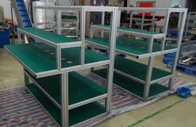 Chế tạo, lắp đặt bàn thao tác
