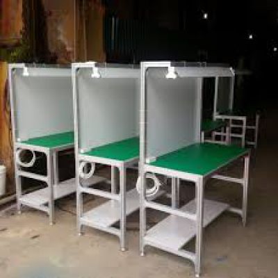 Chế tạo, lắp đặt bàn thao tác