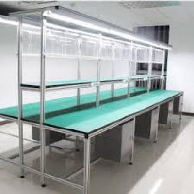 Chế tạo, lắp đặt bàn thao tác
