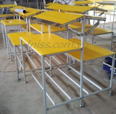 Bàn thao tác bằng nhôm