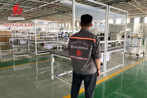 Bàn thao tác công nghiệp