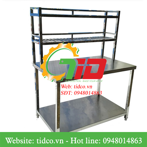 Bàn thao tác inox