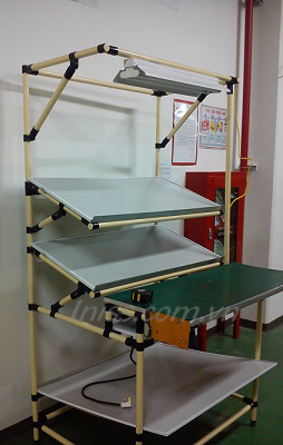 Bàn thao tác lắp ghép