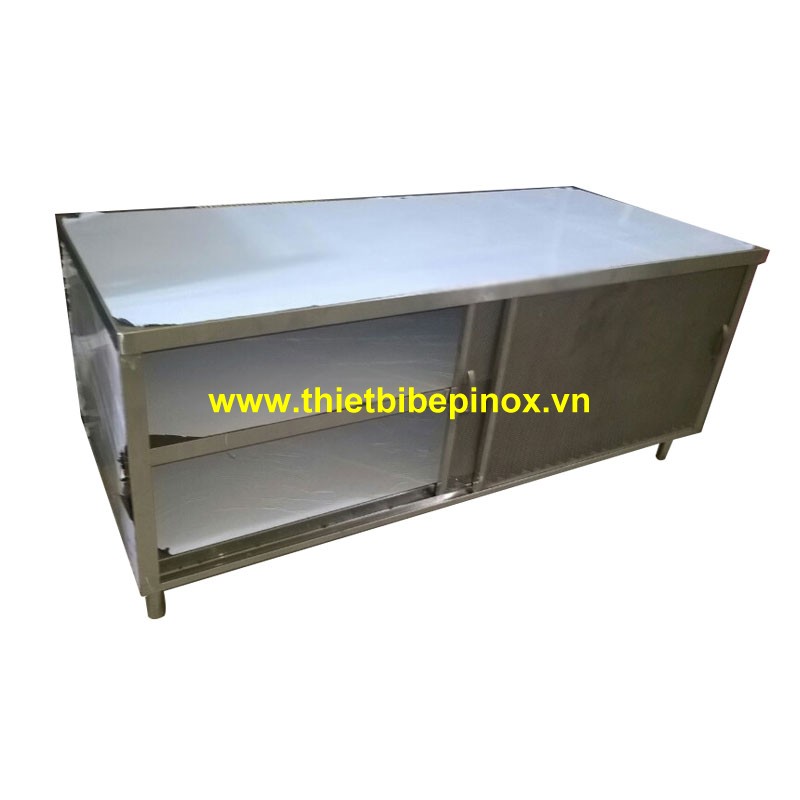 Bàn tủ cửa lùa