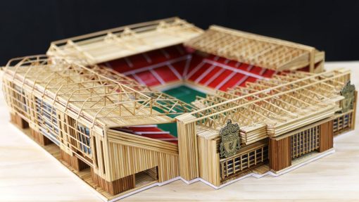 Bản vẽ sân Anfield