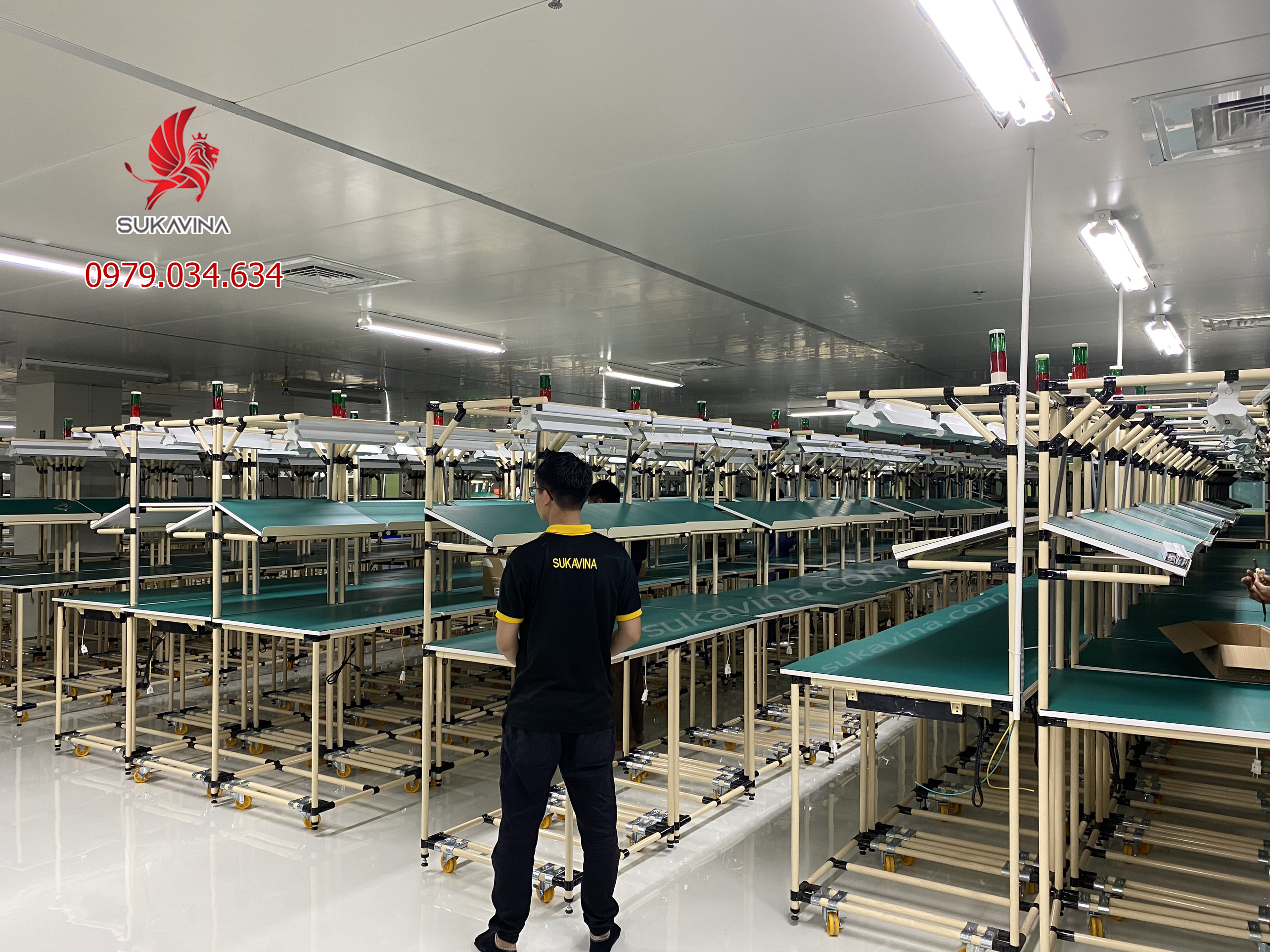 Bàn thao tác lắp ráp