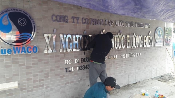 Thi công bảng biển quảng cáo